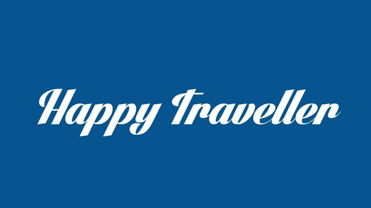 Happy Traveller Background