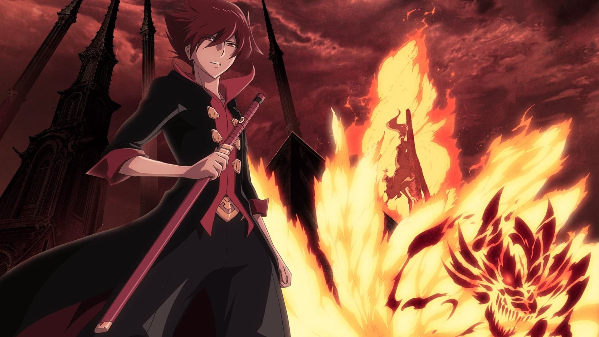 GARO: Divine Flame Background