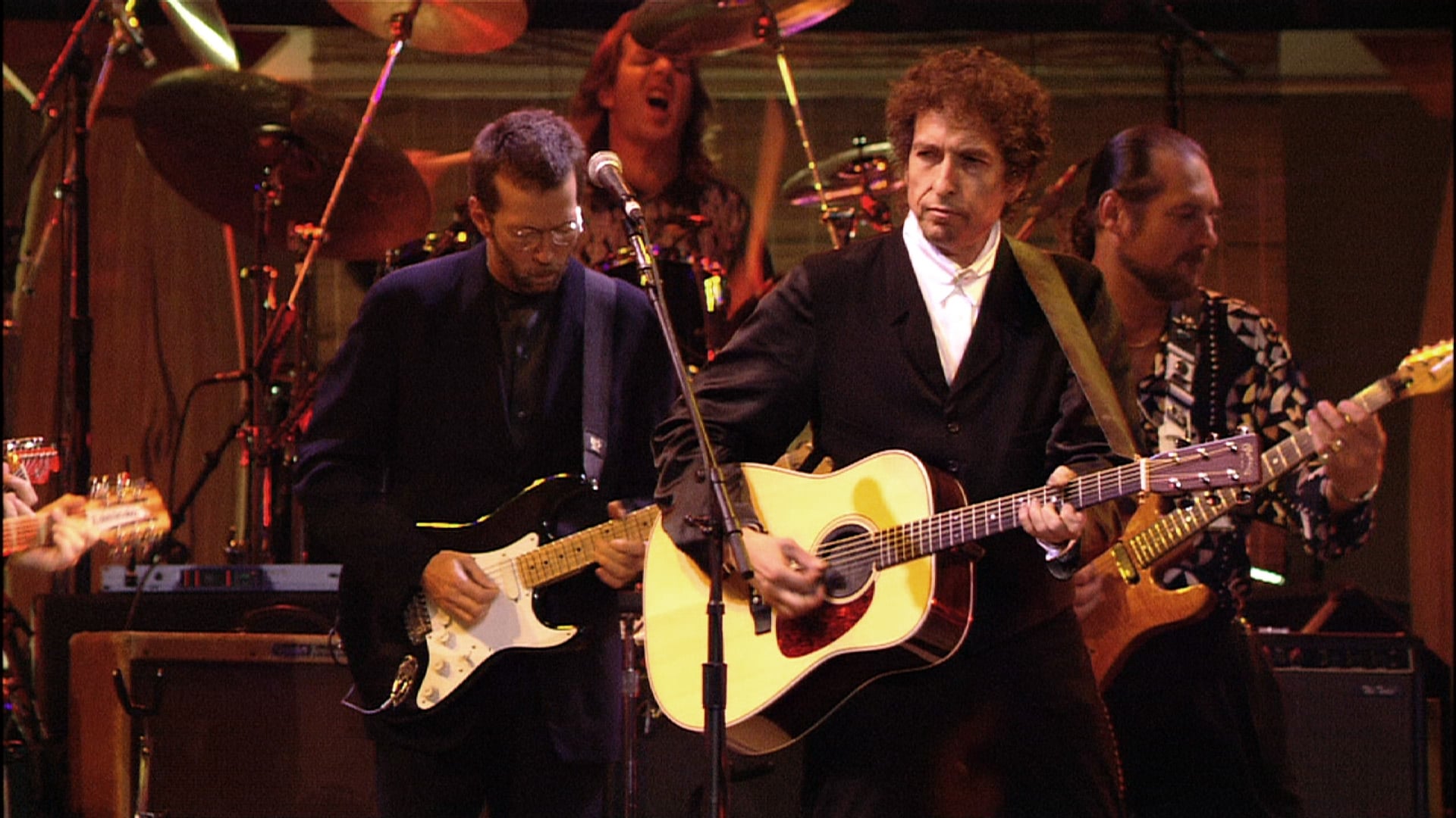 Bob Dylan: The 30th Anniversary Concert Celebration Background