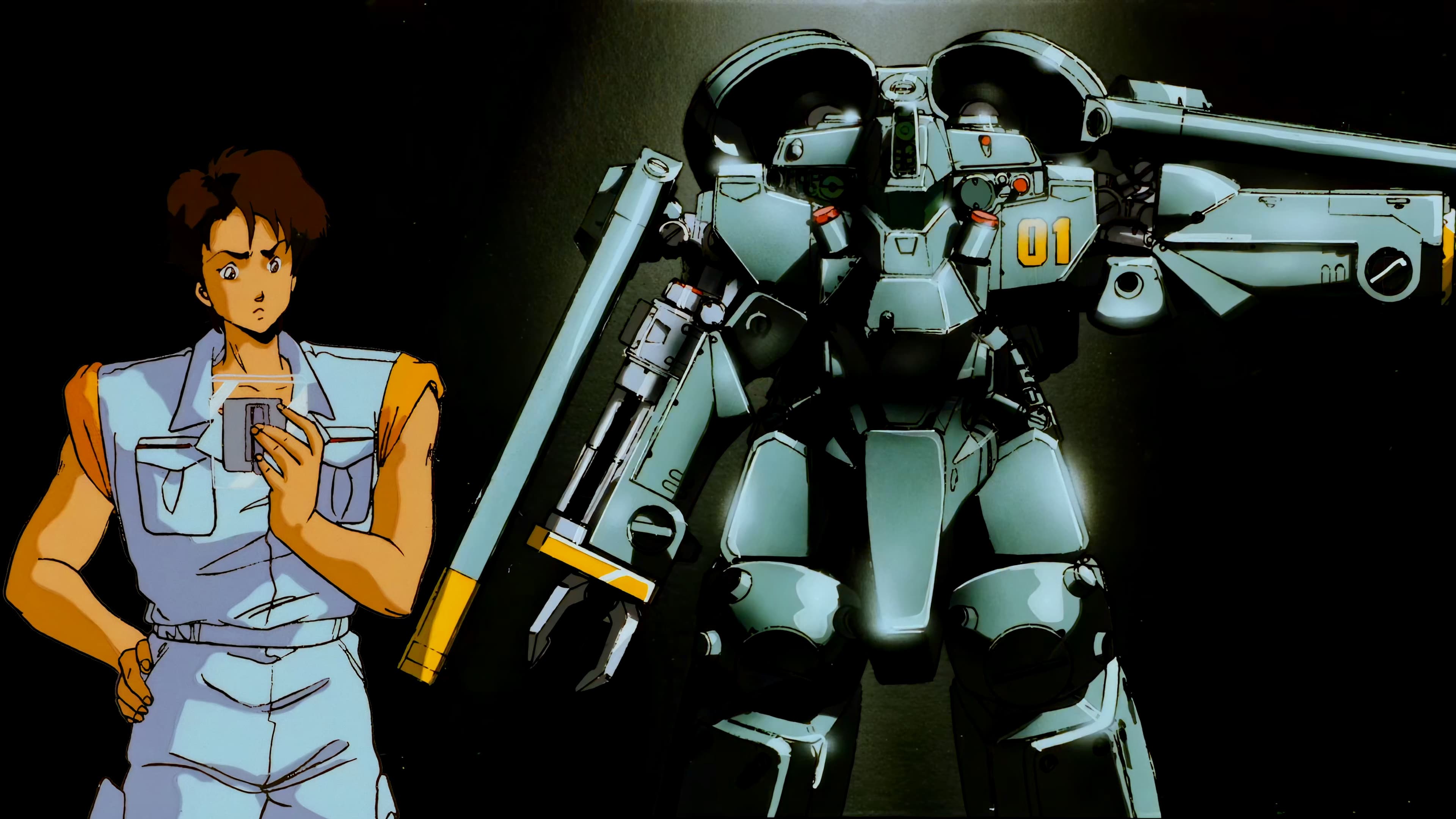 Metal Skin Panic MADOX-01 Background