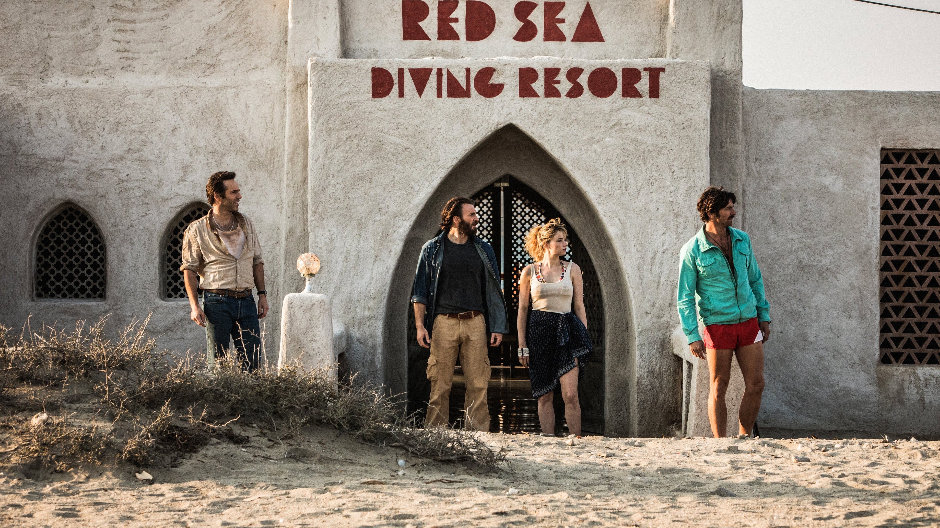 The Red Sea Diving Resort Background