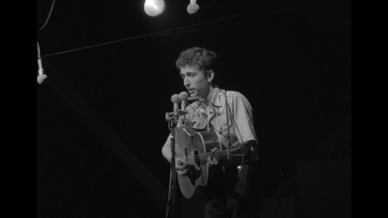 The Other Side of the Mirror: Bob Dylan Live at the Newport Folk Festival Background