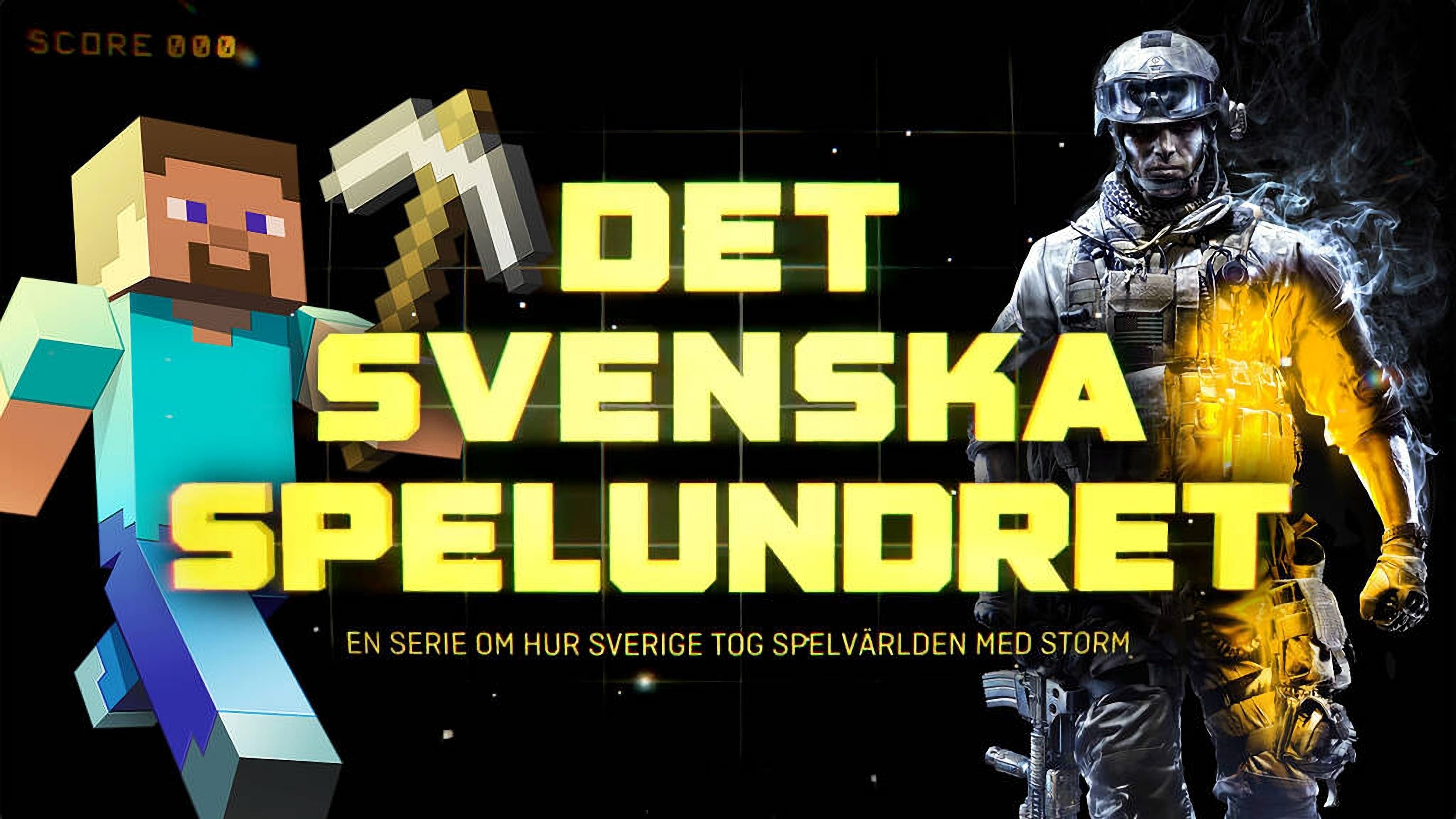 Det svenska spelundret Background