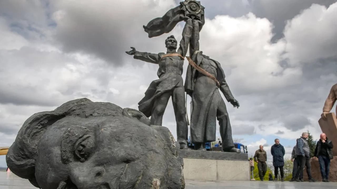 A Nation Denied: Ukraine's Battle for History Background