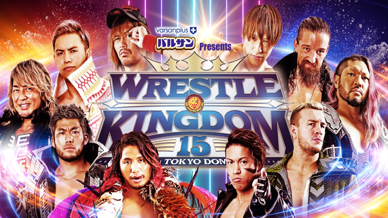 NJPW Wrestle Kingdom 15: Night 1 Background