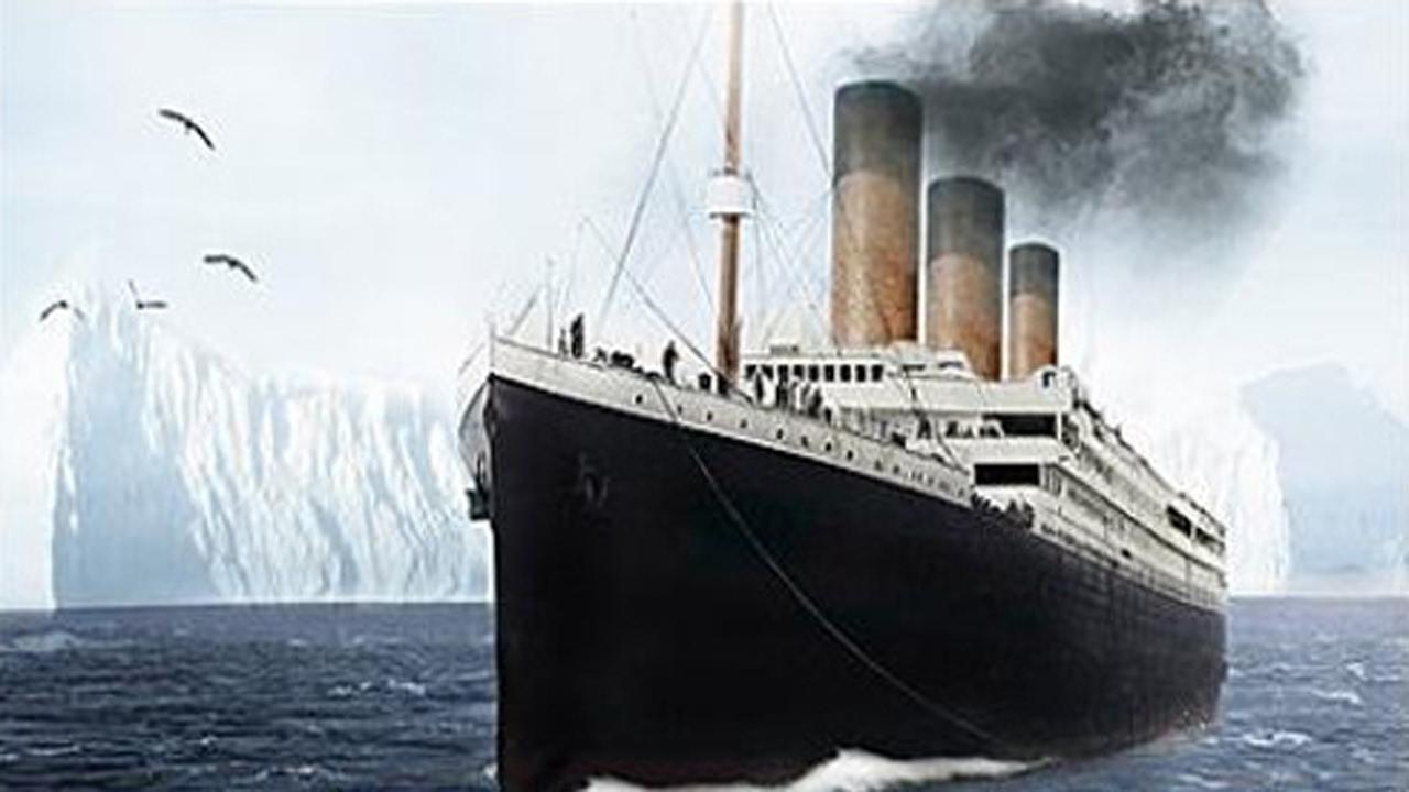 Titanic: 100 Years On Background