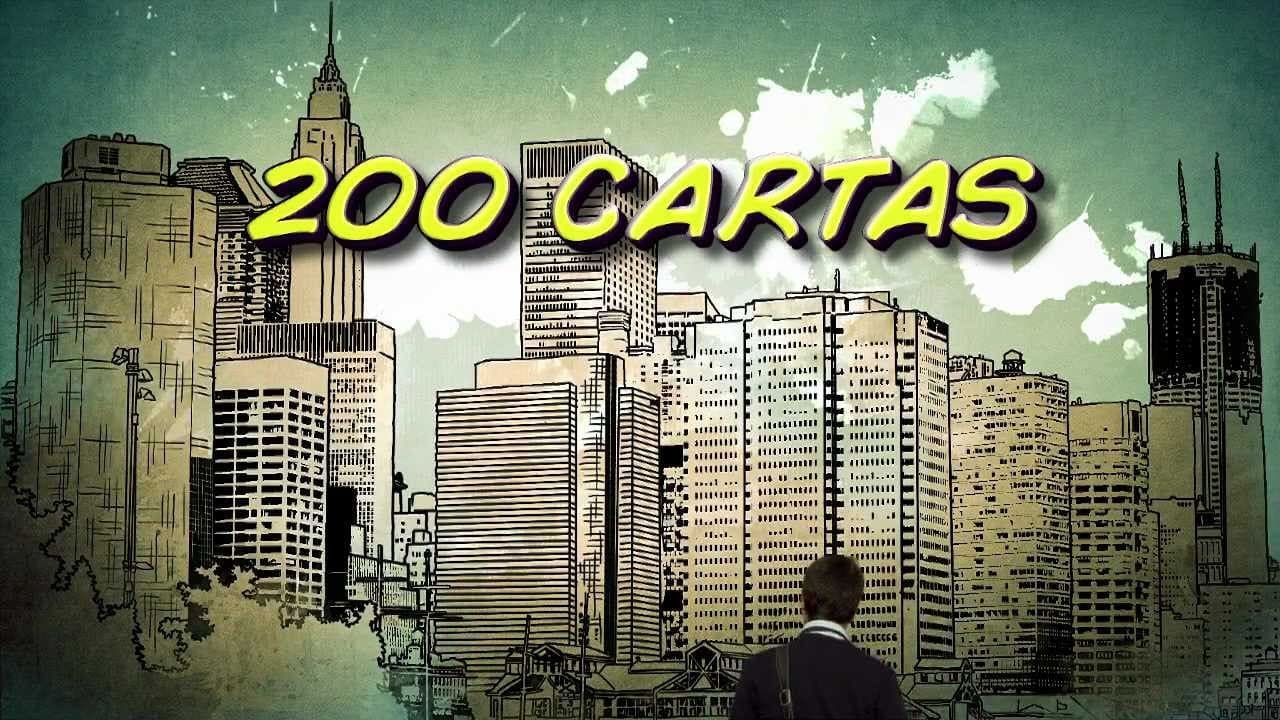 200 Cartas Background