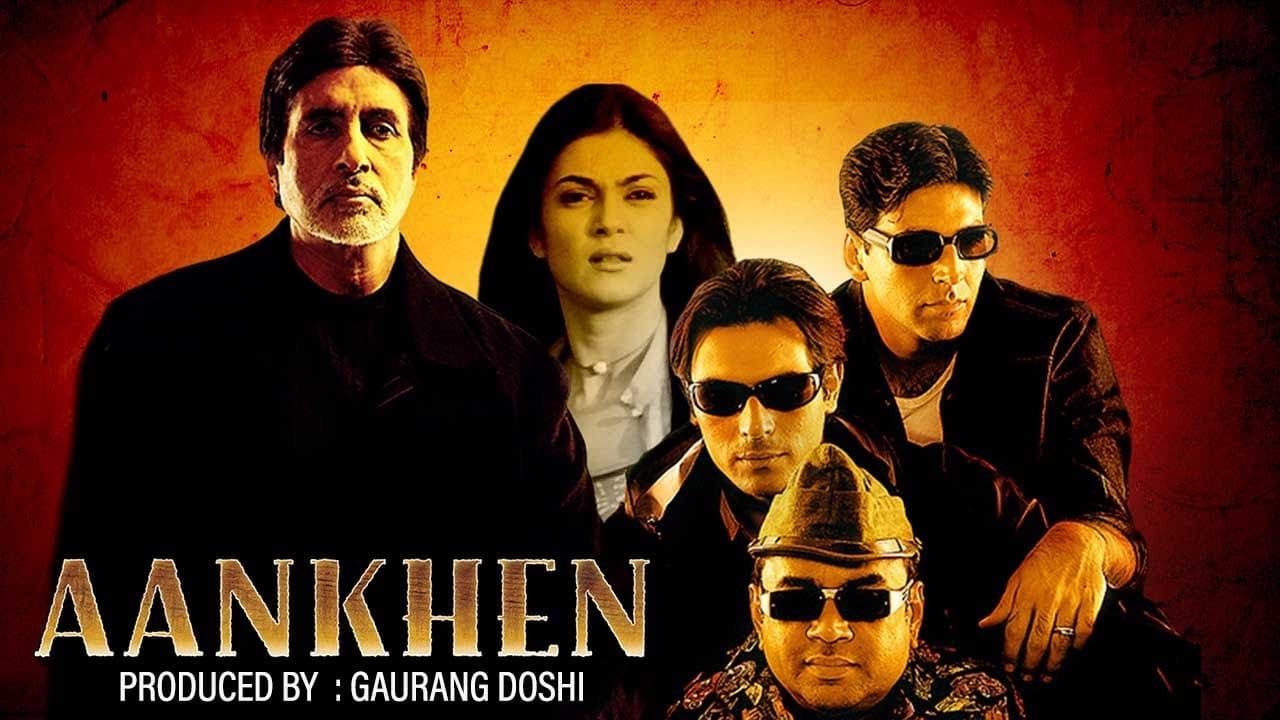 Aankhen Background