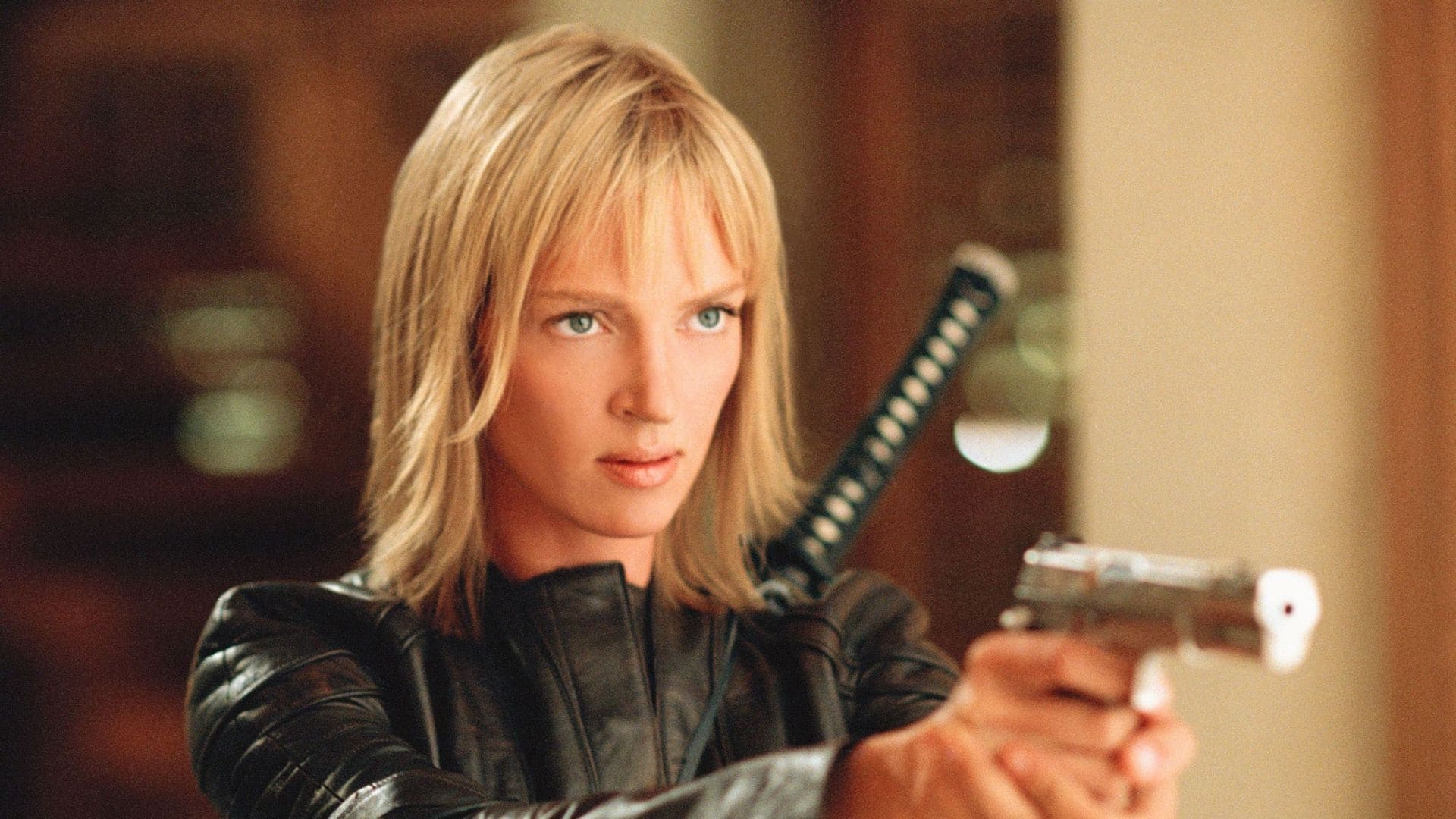 Uma Thurman: Hollywood's Silent Warrior Background