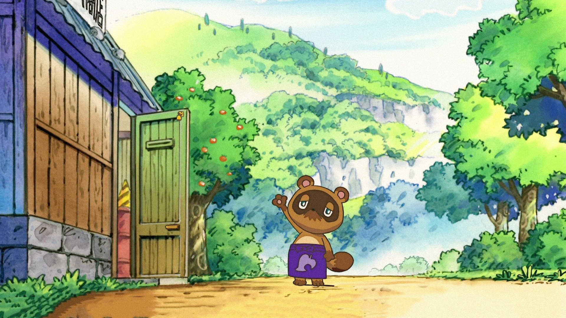 Animal Crossing: The Movie Background