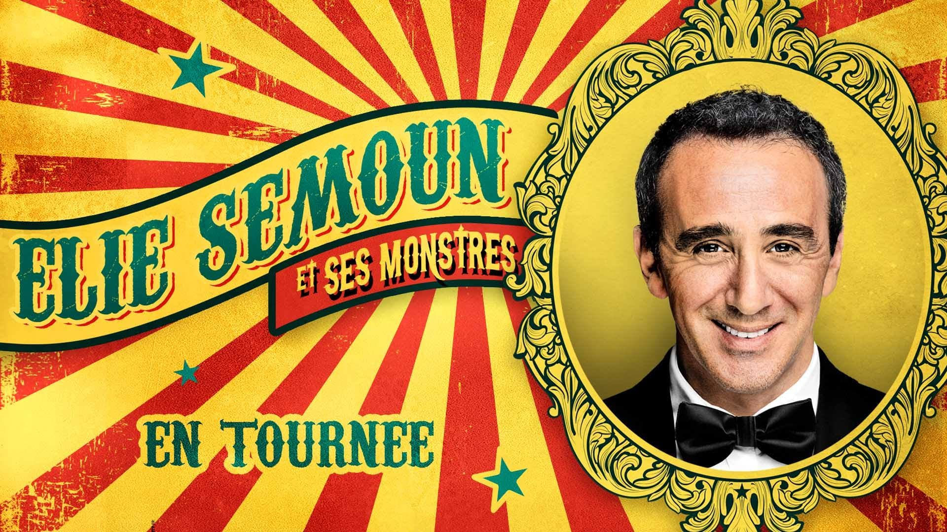 Elie Semoun et ses monstres Background