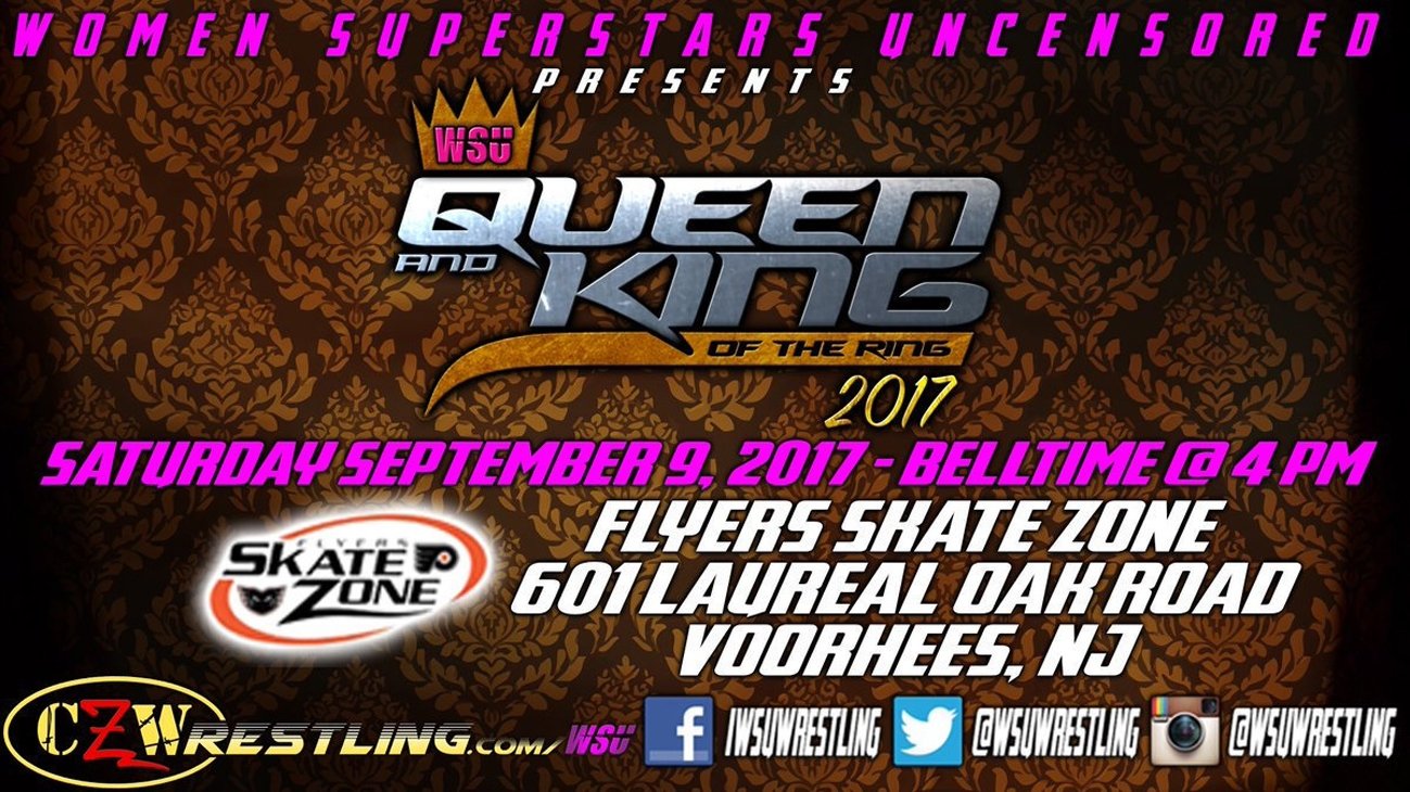 WSU King and Queen of the Ring Background