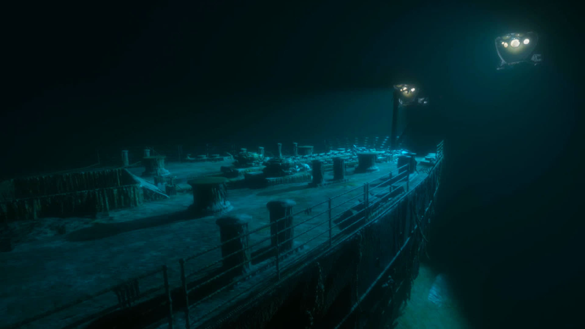 Titanic: 100 Years in 3D Background