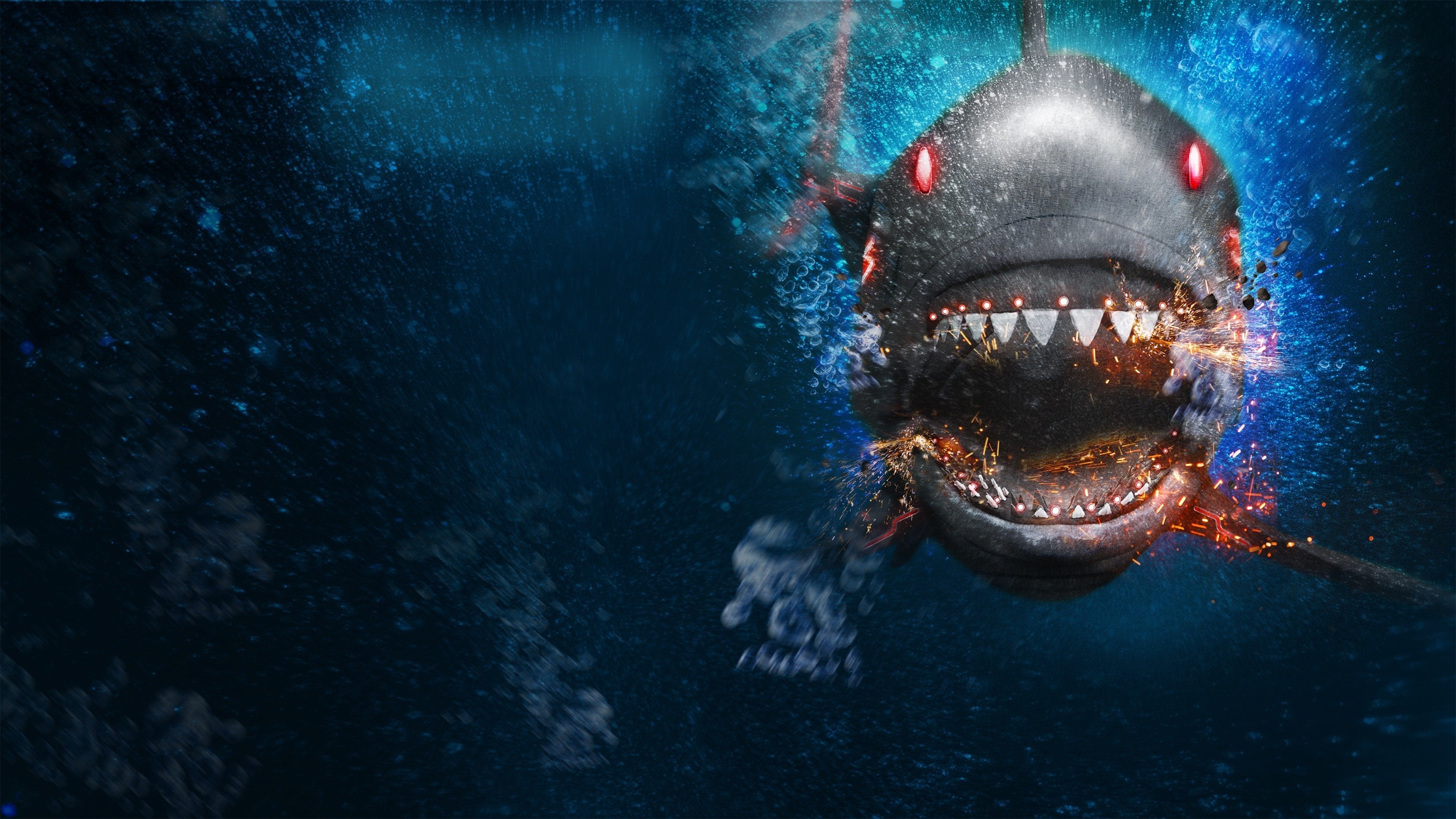 Roboshark Background