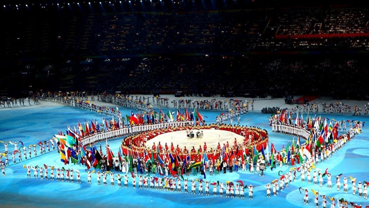 Beijing 2008 Olympic Closing Ceremony Background