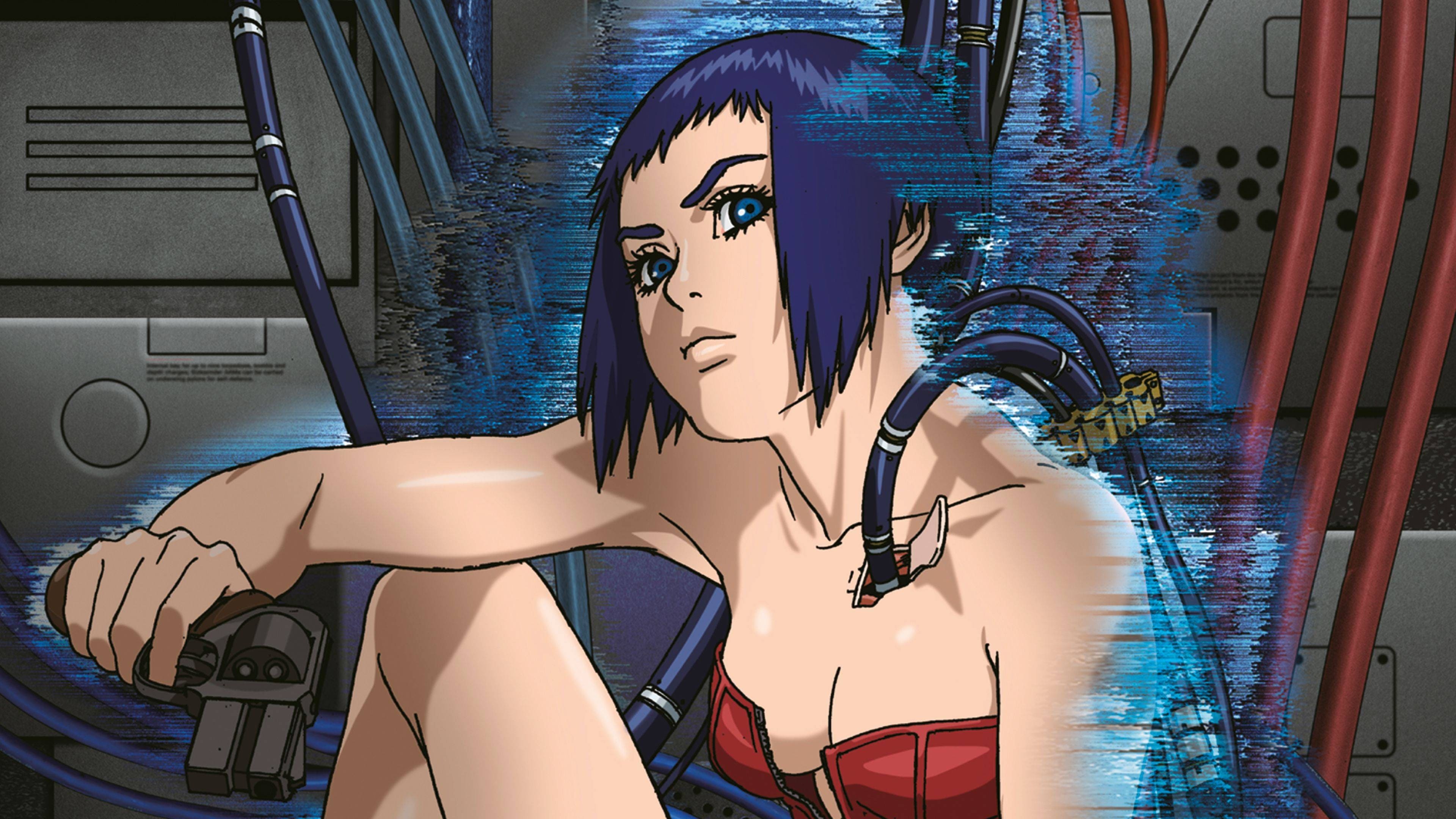 Ghost in the Shell: Arise - Border 3: Ghost Tears Background