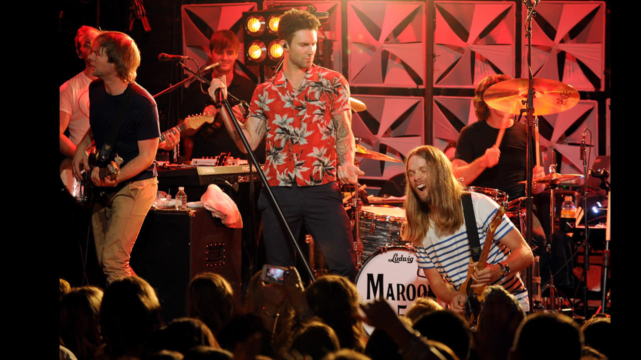 Maroon 5 - Live In Bowery Ballroom Background