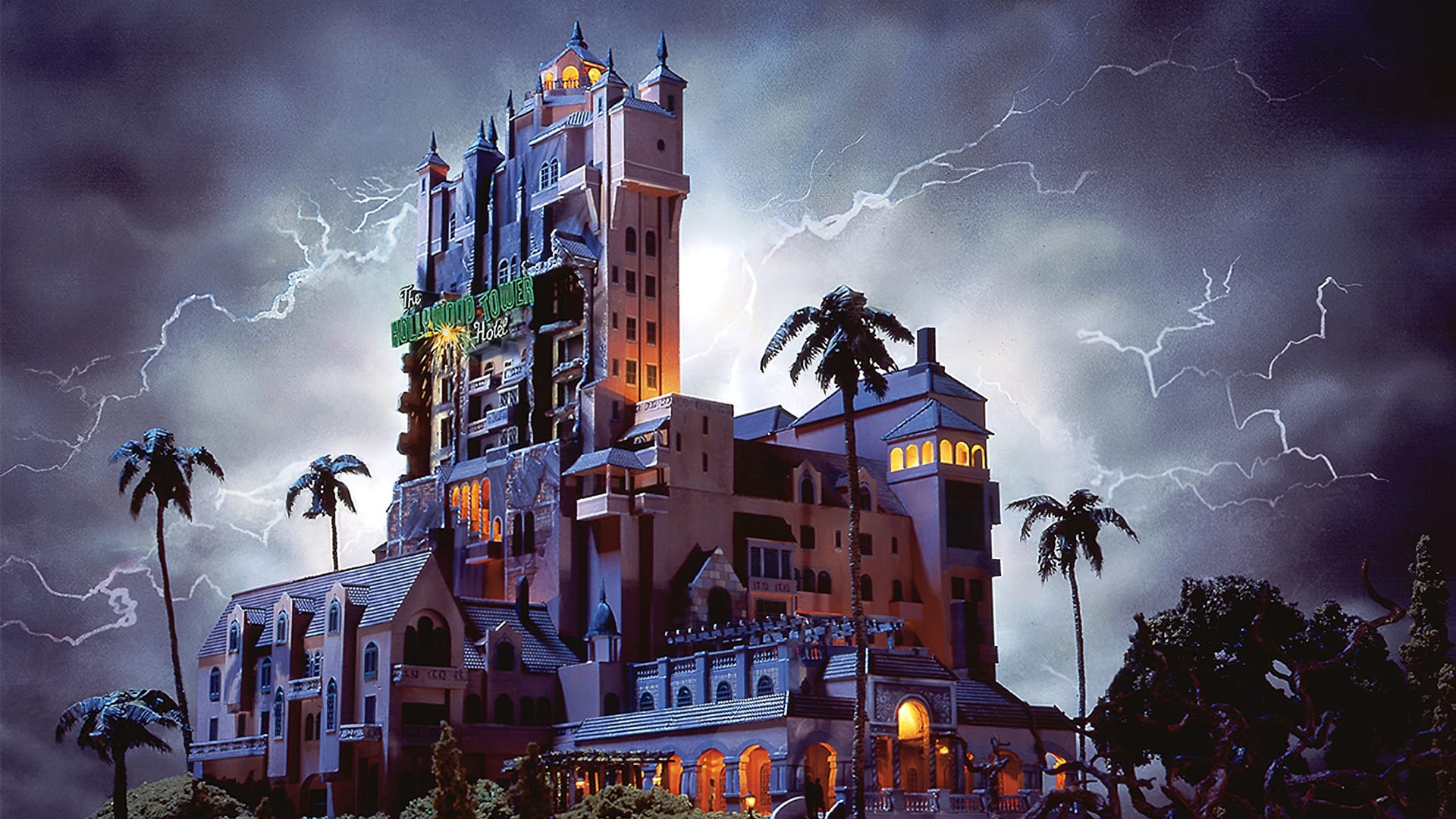 Tower of Terror Background