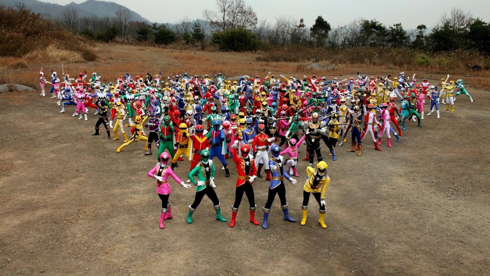 Gokaiger Goseiger Super Sentai 199 Hero Great Battle Background