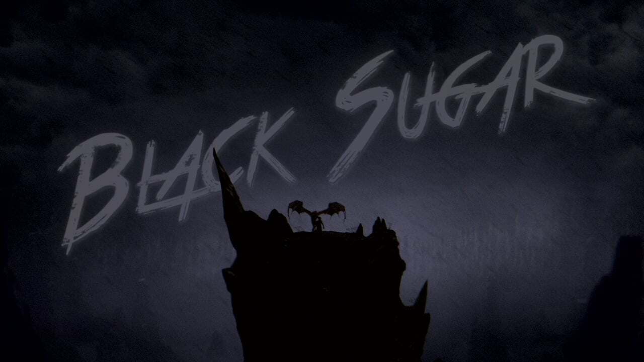 Black Sugar Background