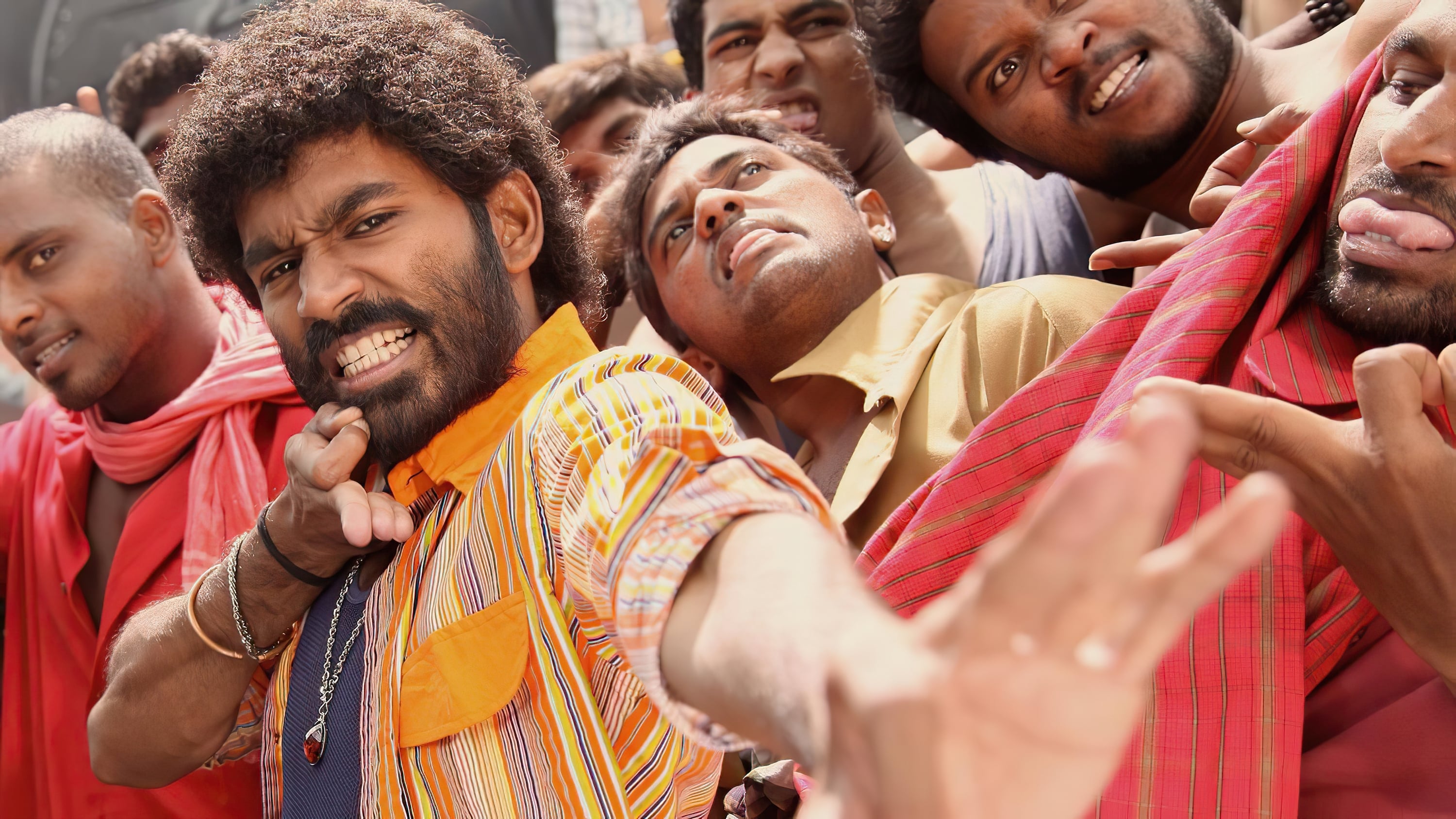 Anegan Background