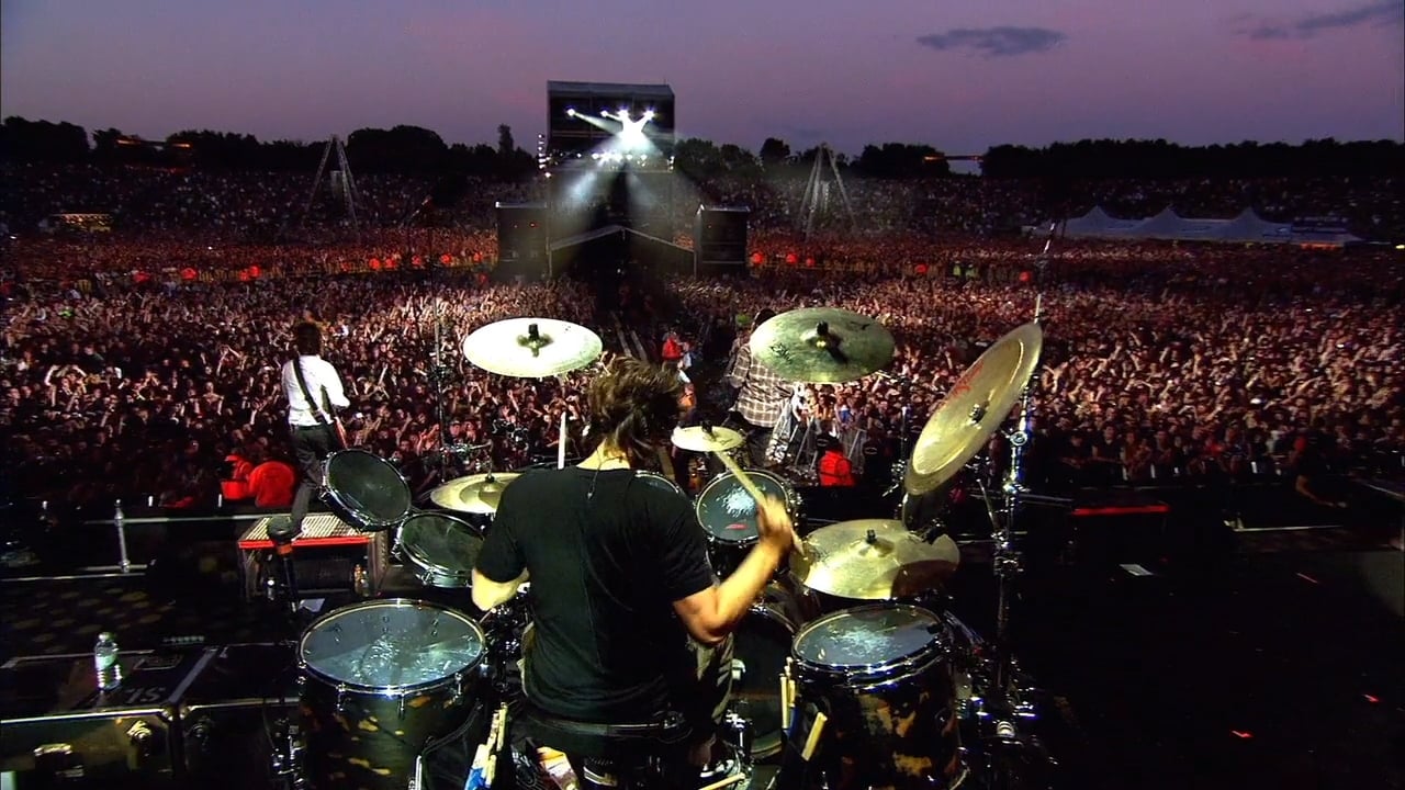 Linkin Park: Road to Revolution  - Live at Milton Keynes Background