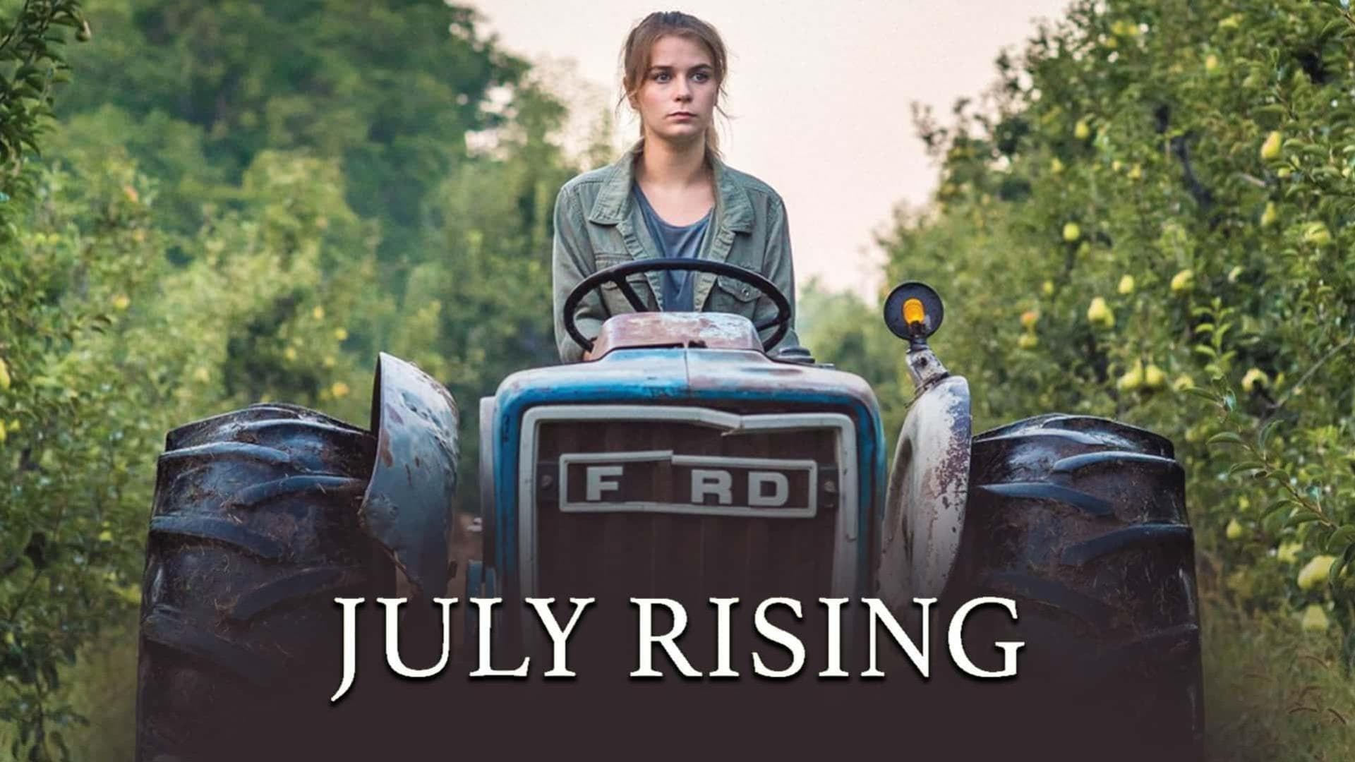 July Rising Background