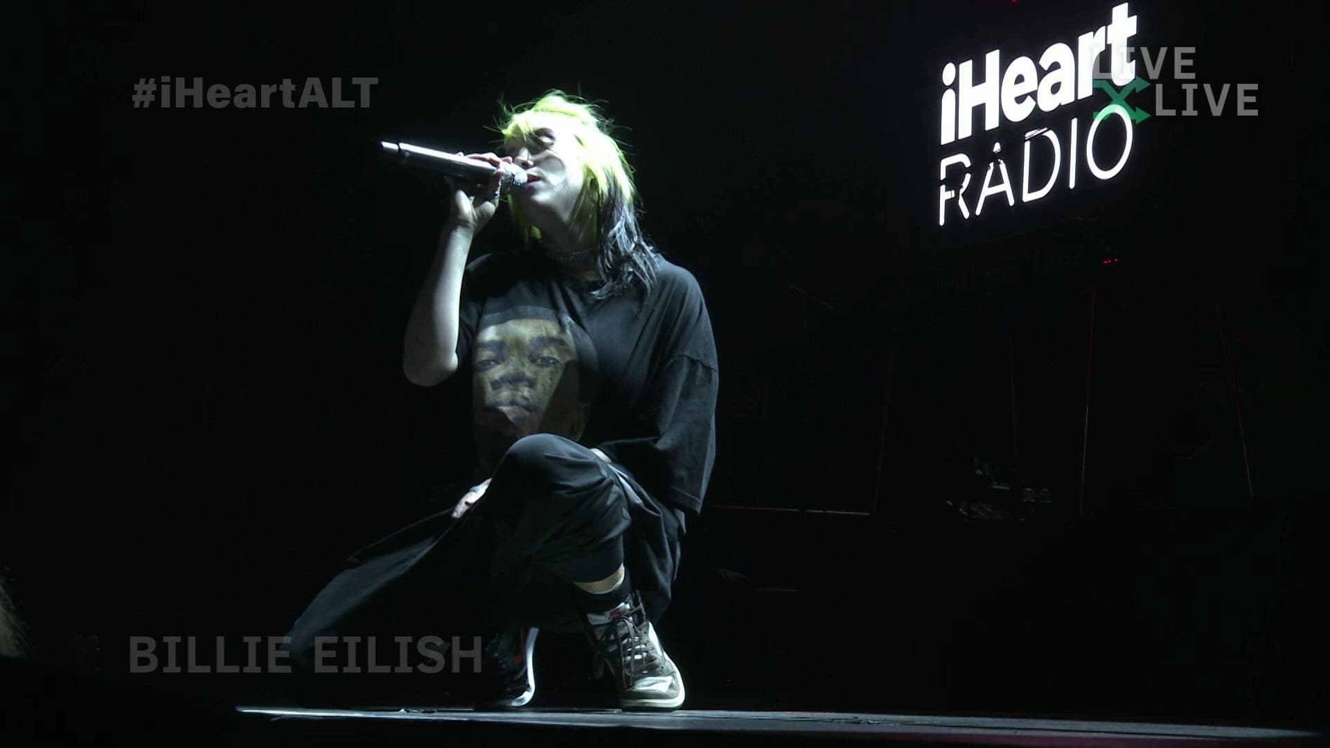 Billie Eilish: Live At iHeartRadio ALTer EGO Background