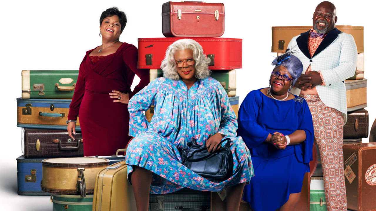 Tyler Perry's Madea's Farewell - The Play Background