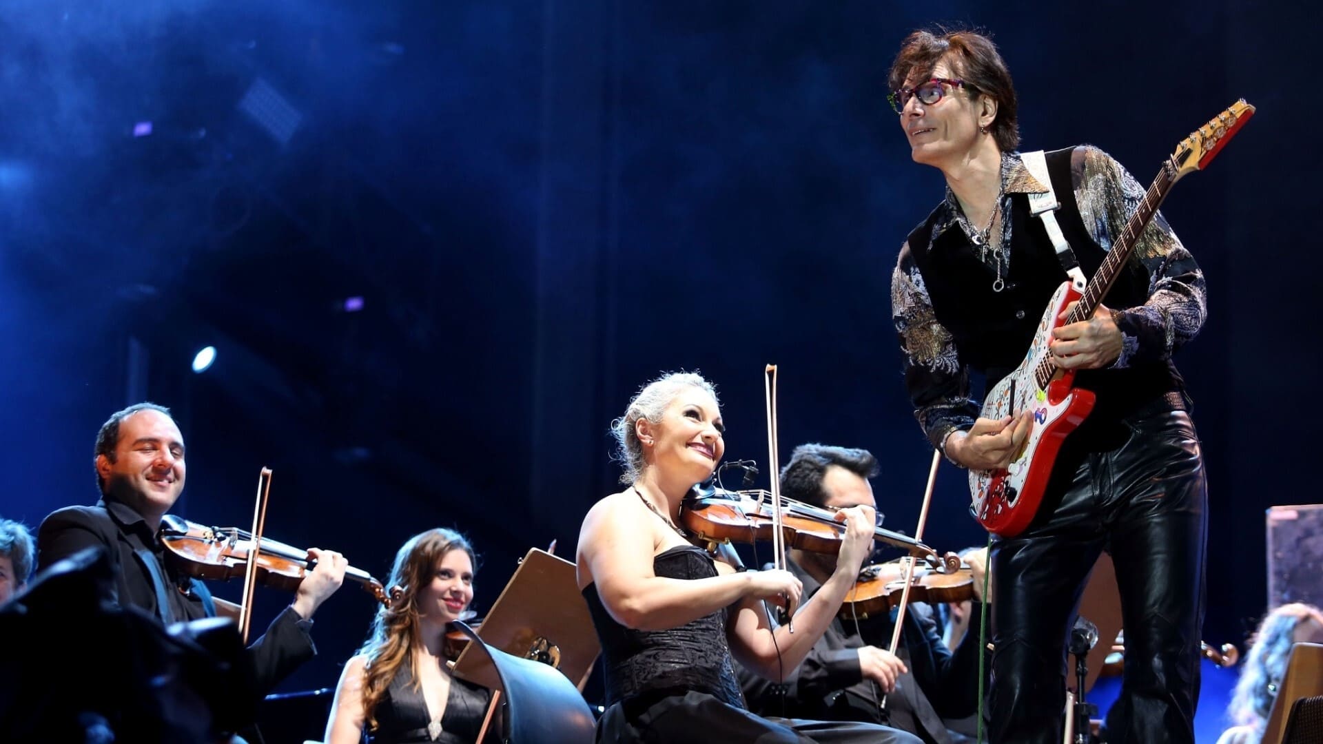 Steve Vai: Rock In Rio 2015 Background