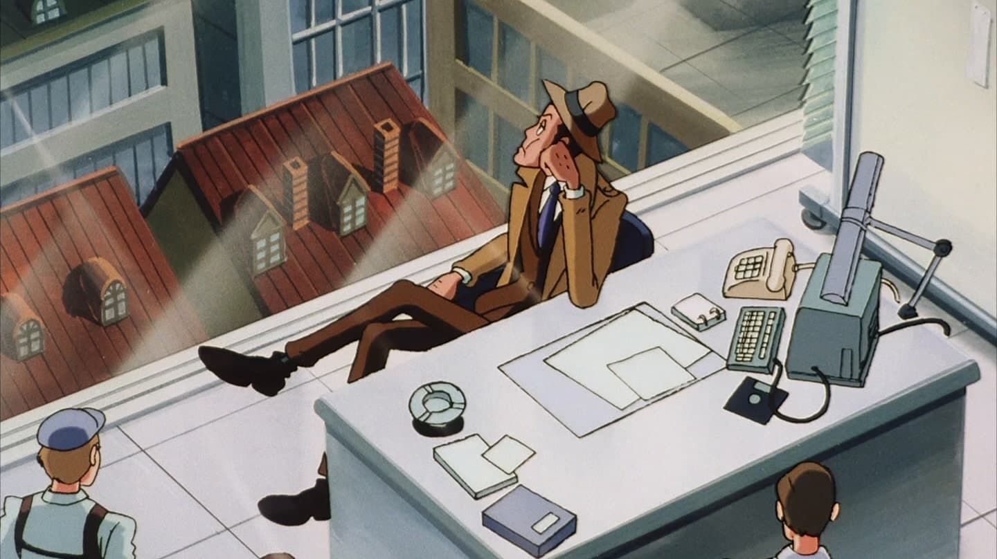 Lupin the Third: The Hemingway Papers Background