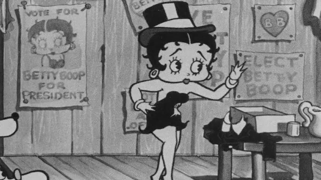 Betty Boop for President Background