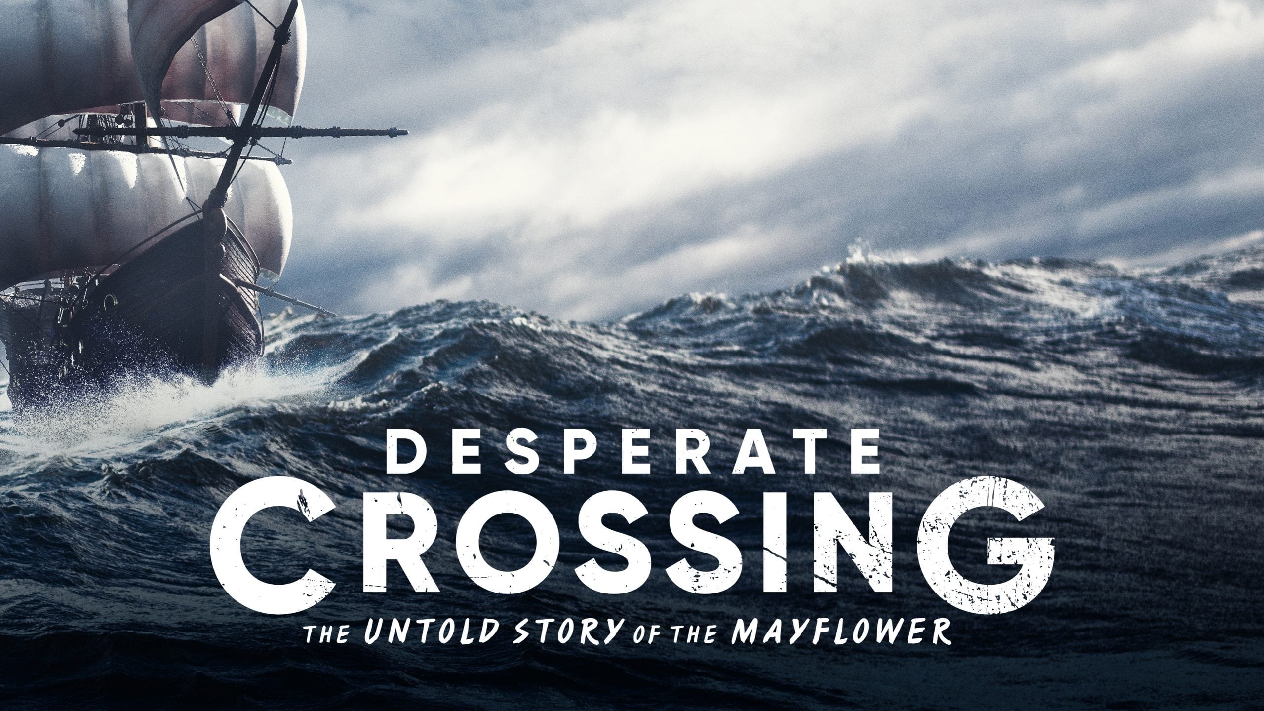 Desperate Crossing: The Untold Story of the Mayflower Background