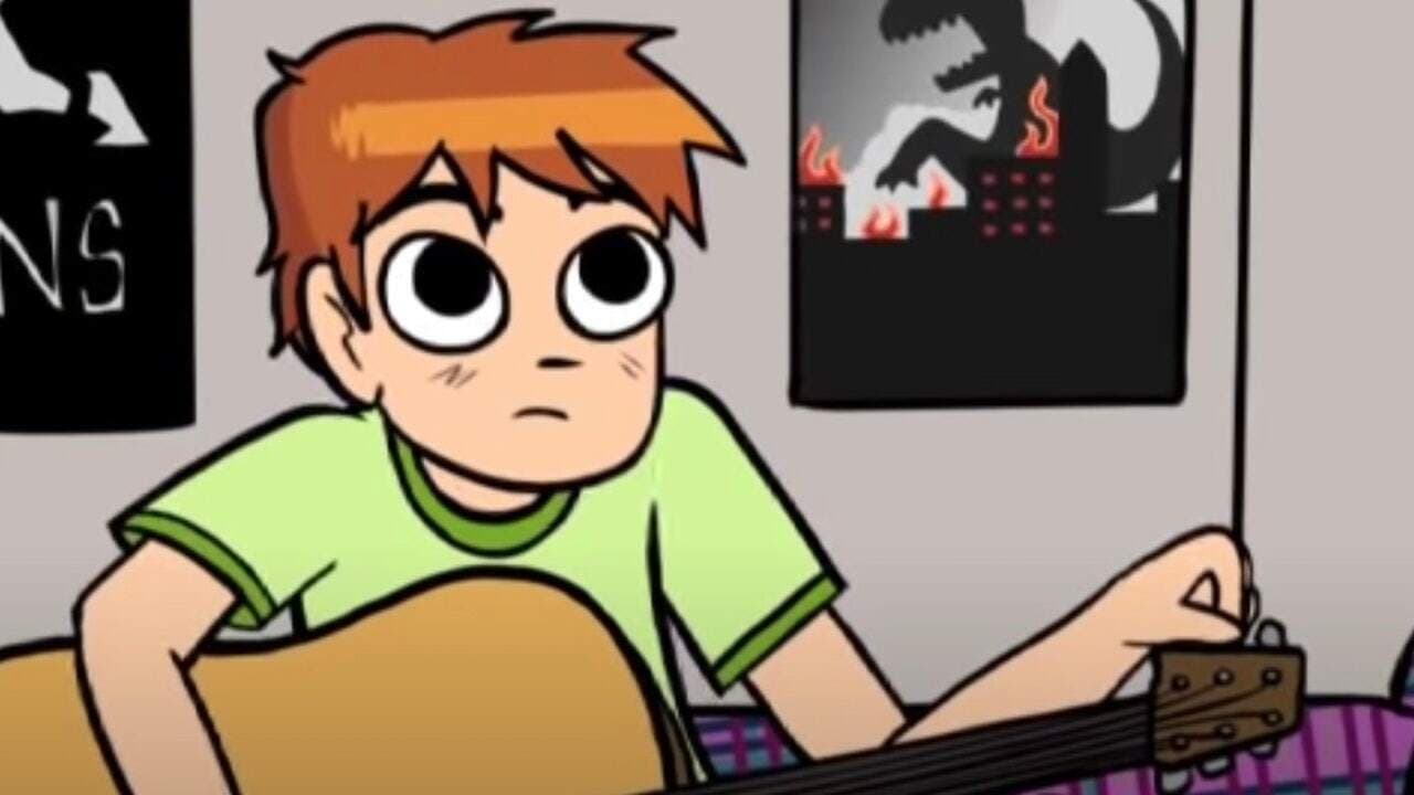 Scott Pilgrim vs. the Animation Background