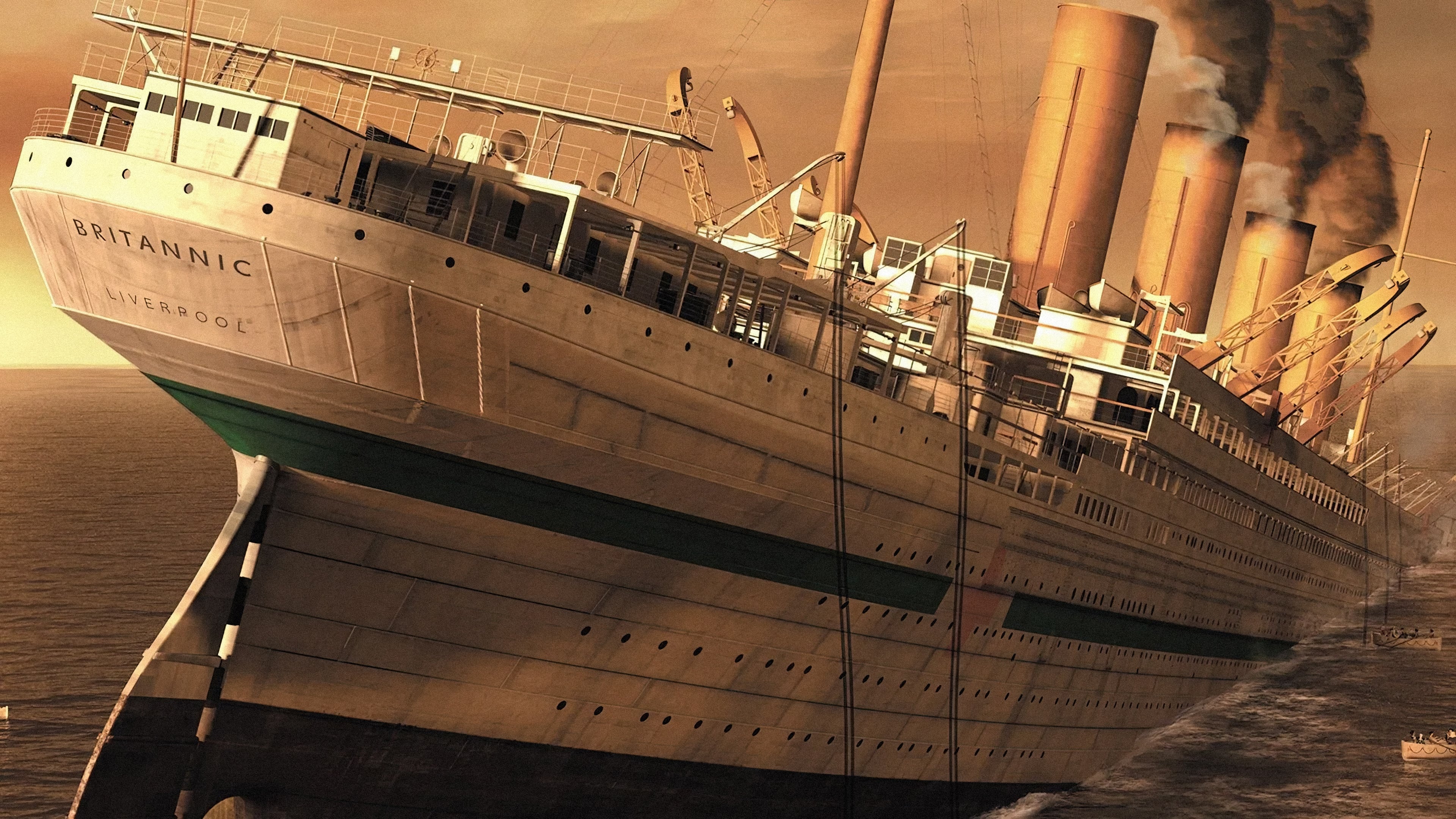 Britannic Background