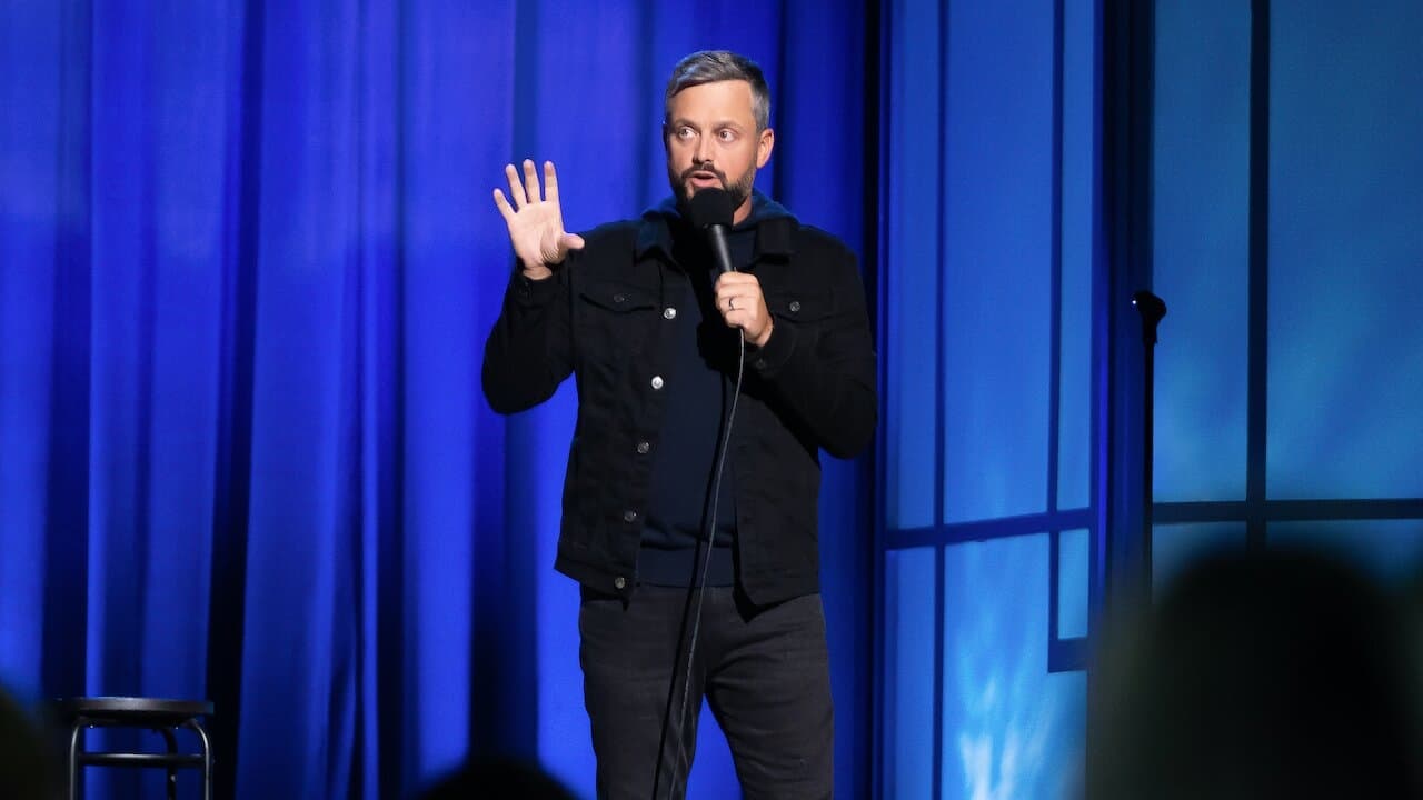 Nate Bargatze: The Greatest Average American Background