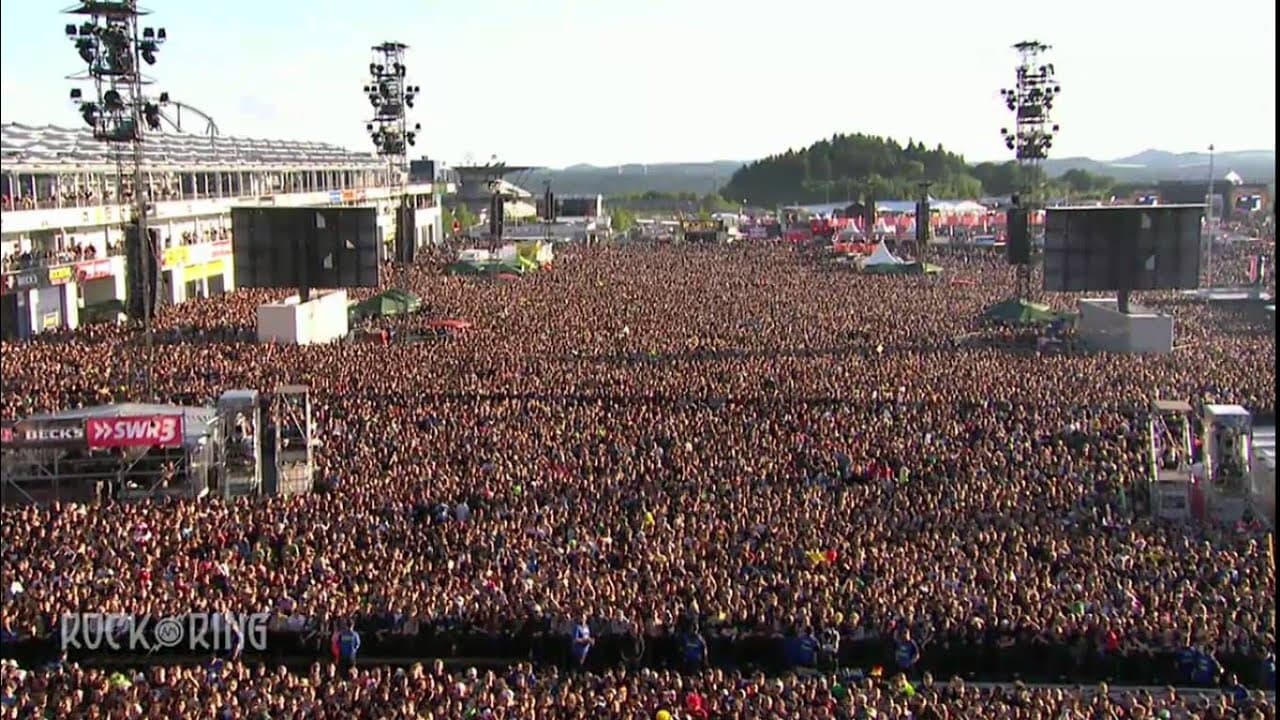 The Offspring: Live at Rock am Ring Germany 2014 Background