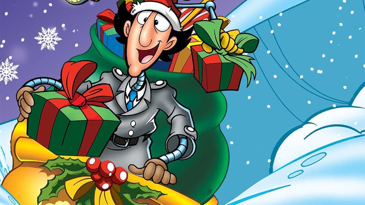 Inspector Gadget Saves Christmas Background