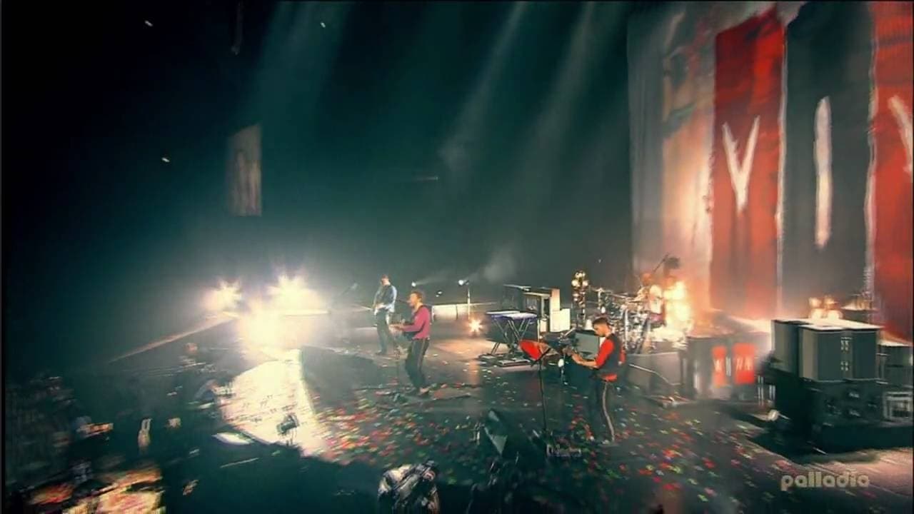 Coldplay: MTV World Stage Background