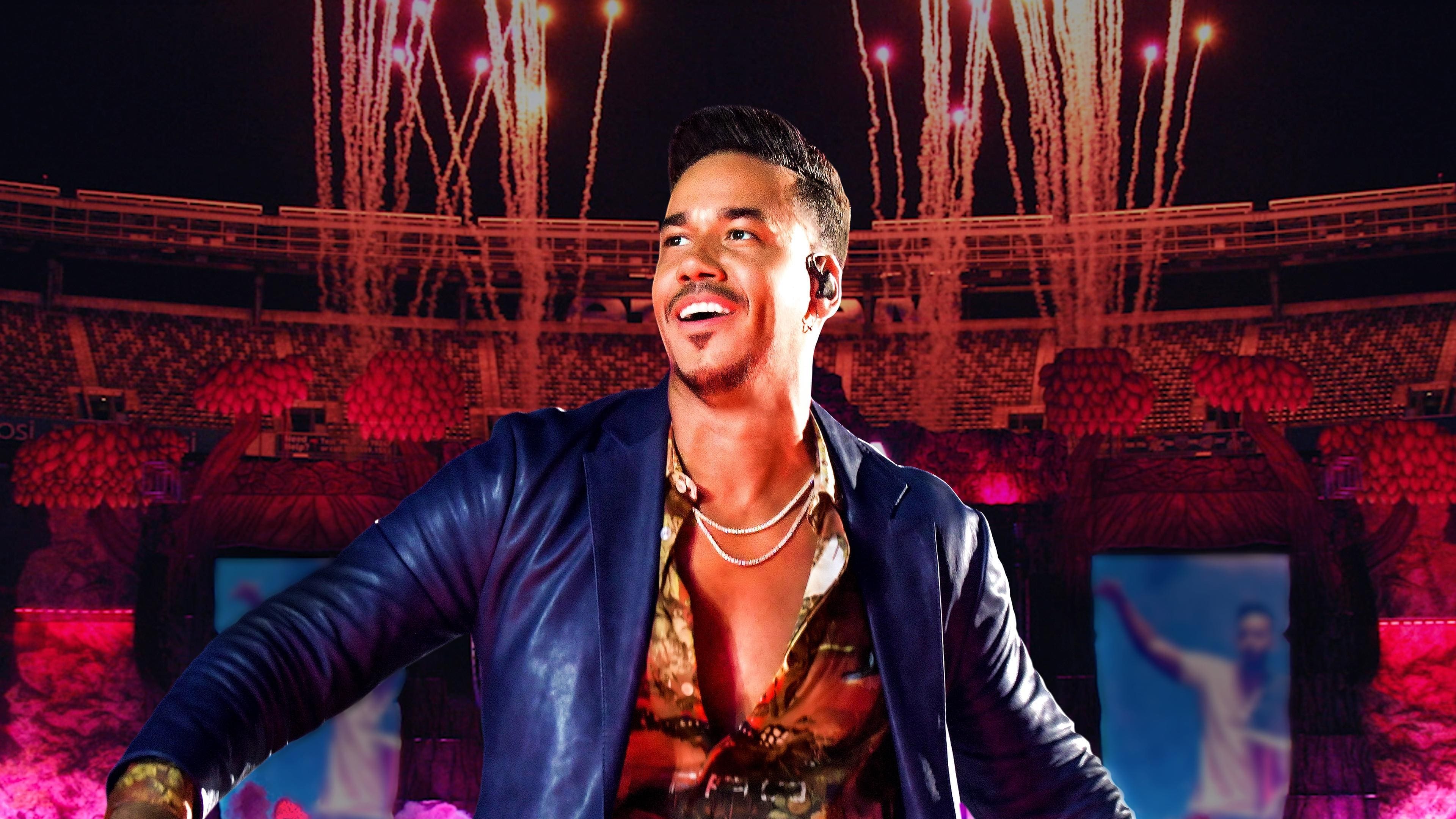 Romeo Santos: Utopia Live from MetLife Stadium Background