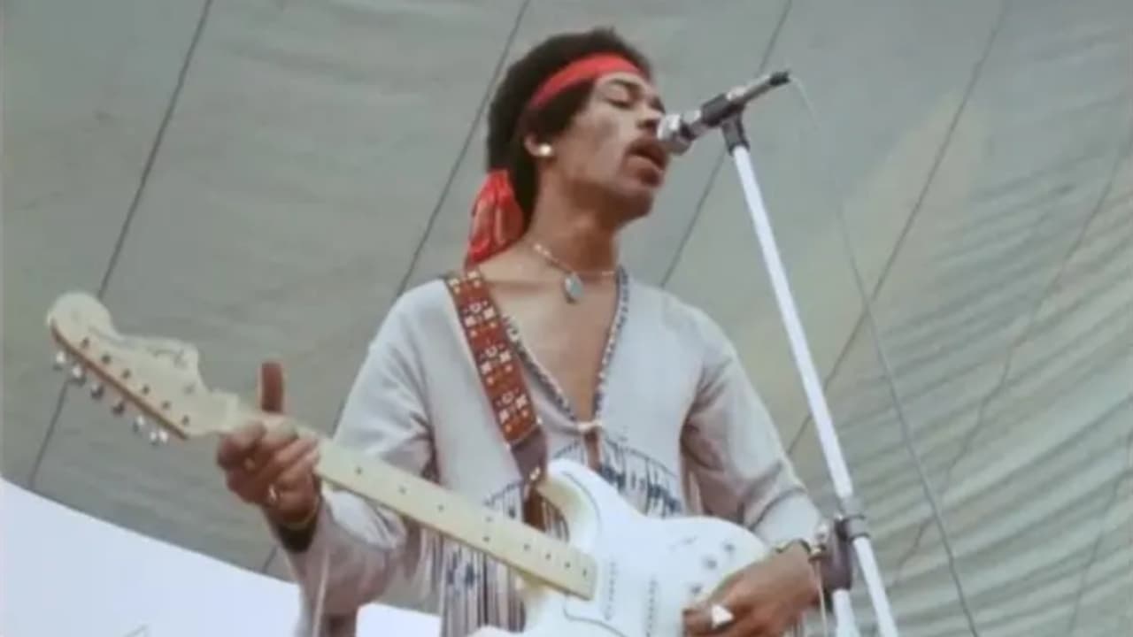 Jimi Hendrix: Live at Woodstock Background