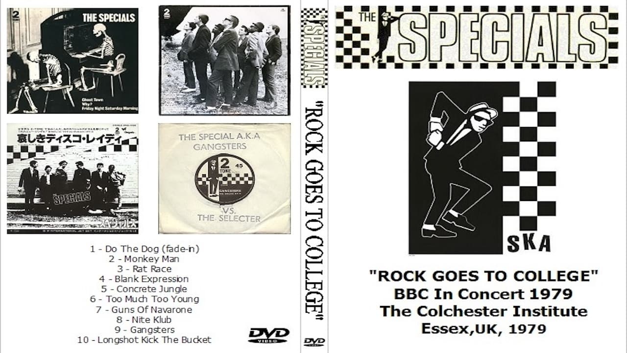 Rock Goes to College: The Specials Background