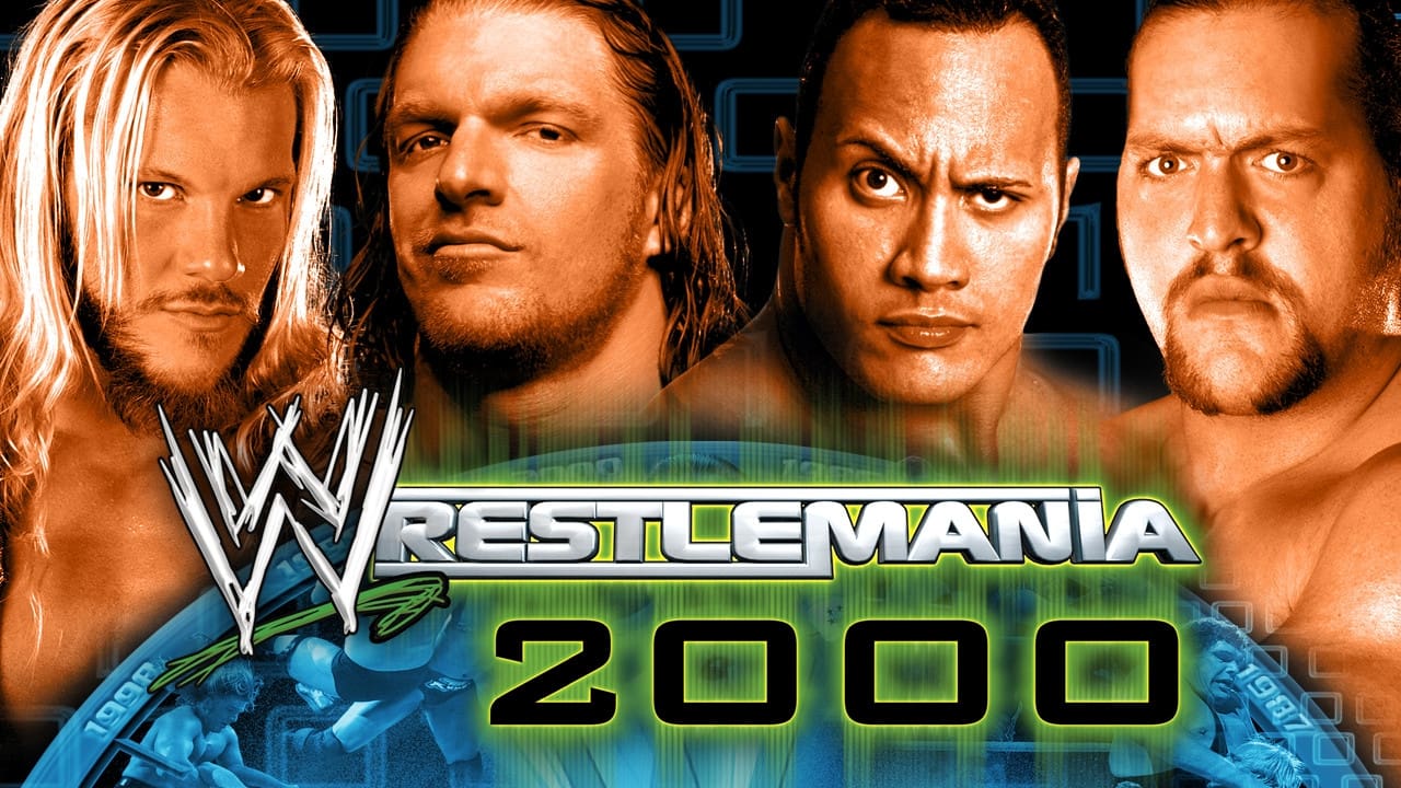 WWE WrestleMania 2000 Background