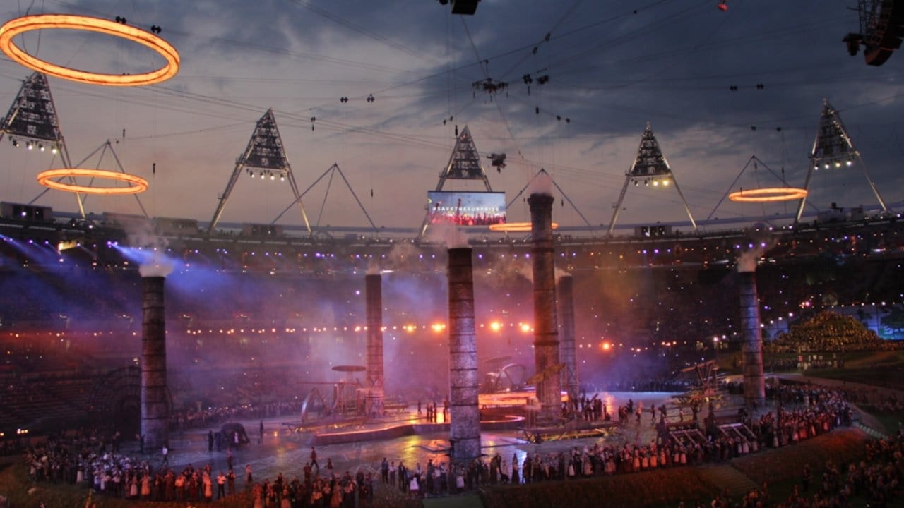 London 2012 Olympic Opening Ceremony: Isles of Wonder Background