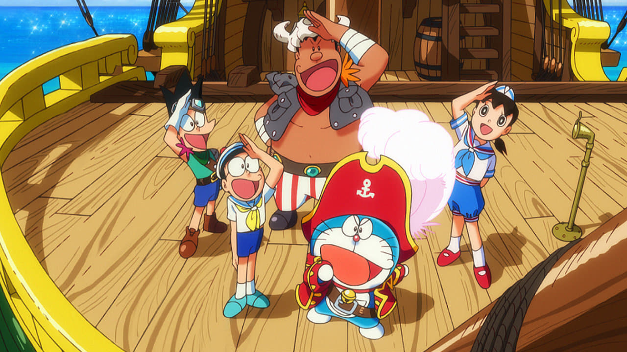 Doraemon: Nobita's Treasure Island Background