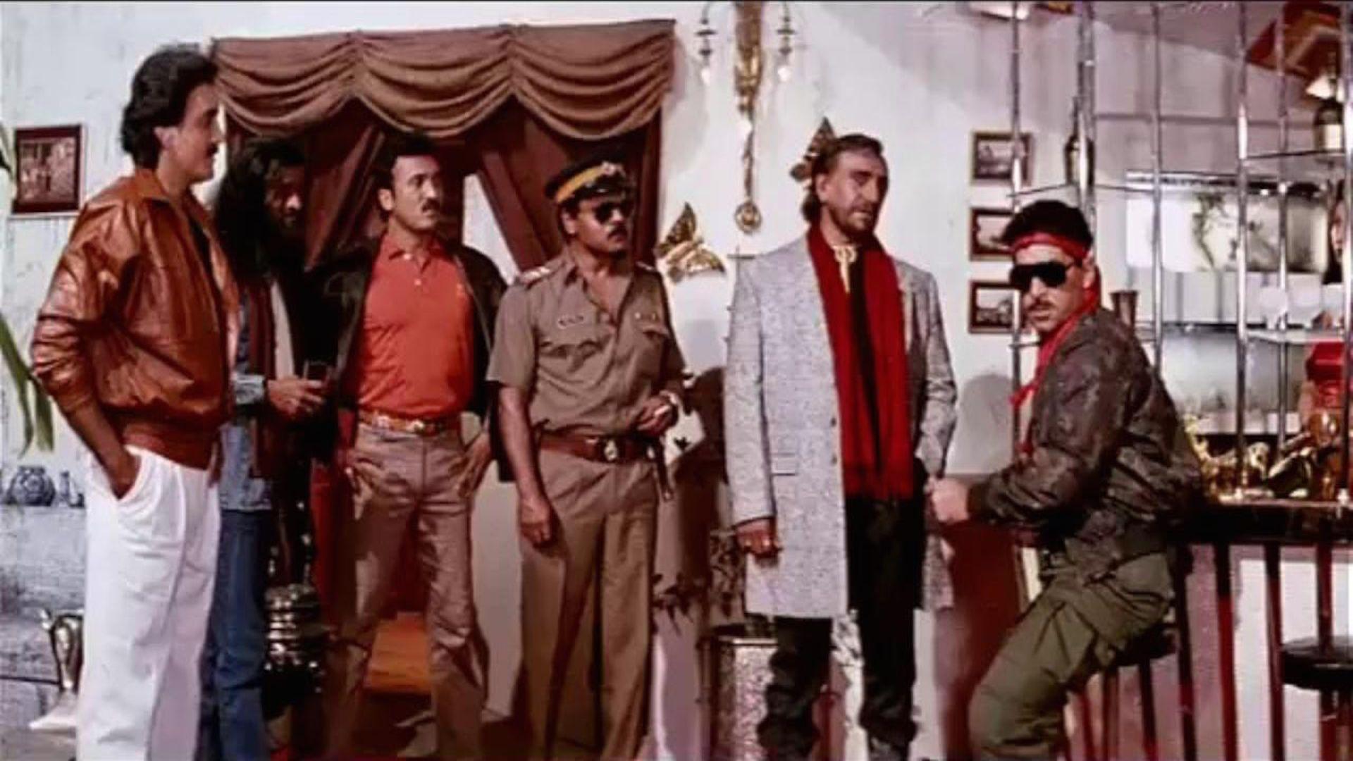 Tridev Background