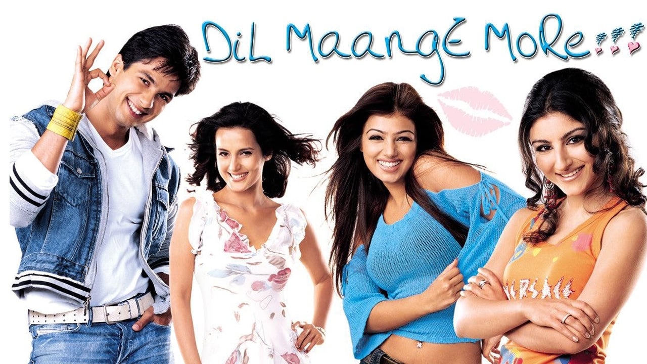 Dil Maange More!!! Background