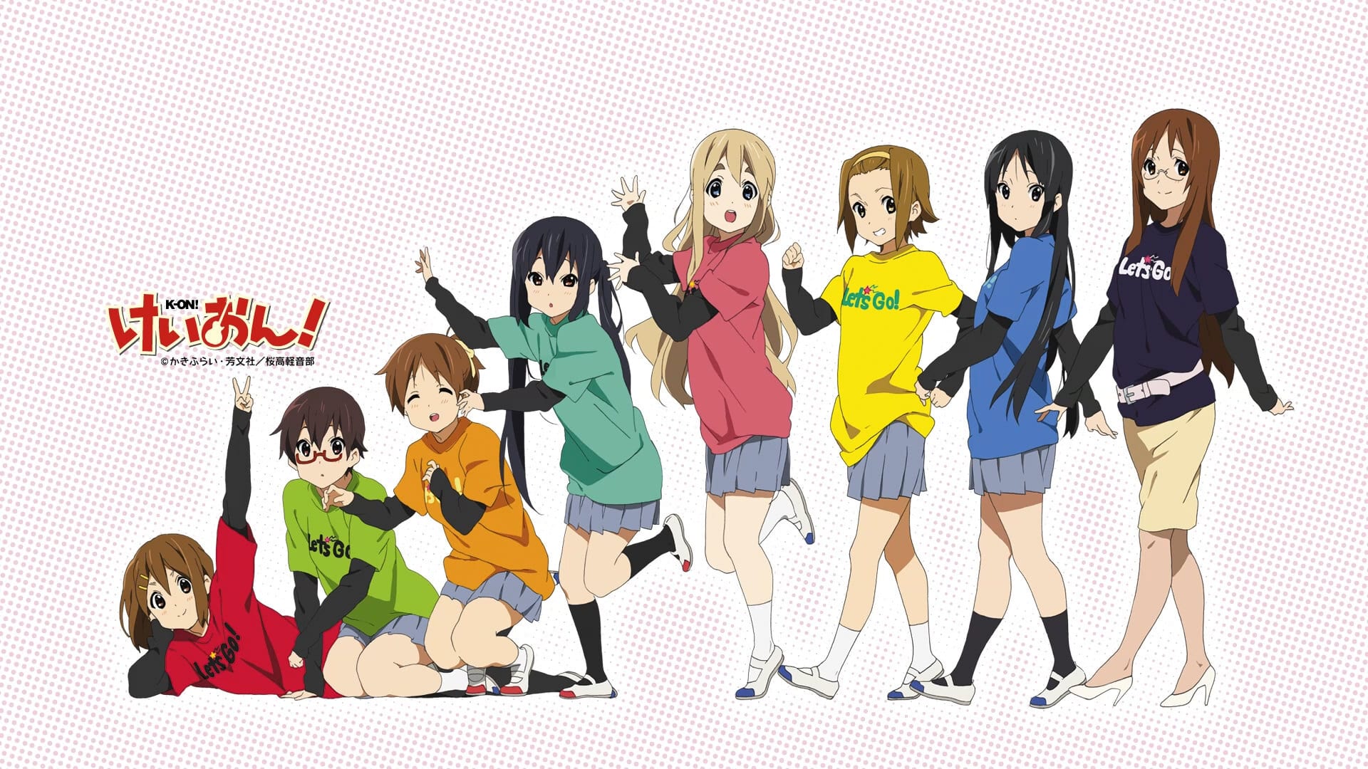 K-ON! Live Event ~Let's Go!~ Background