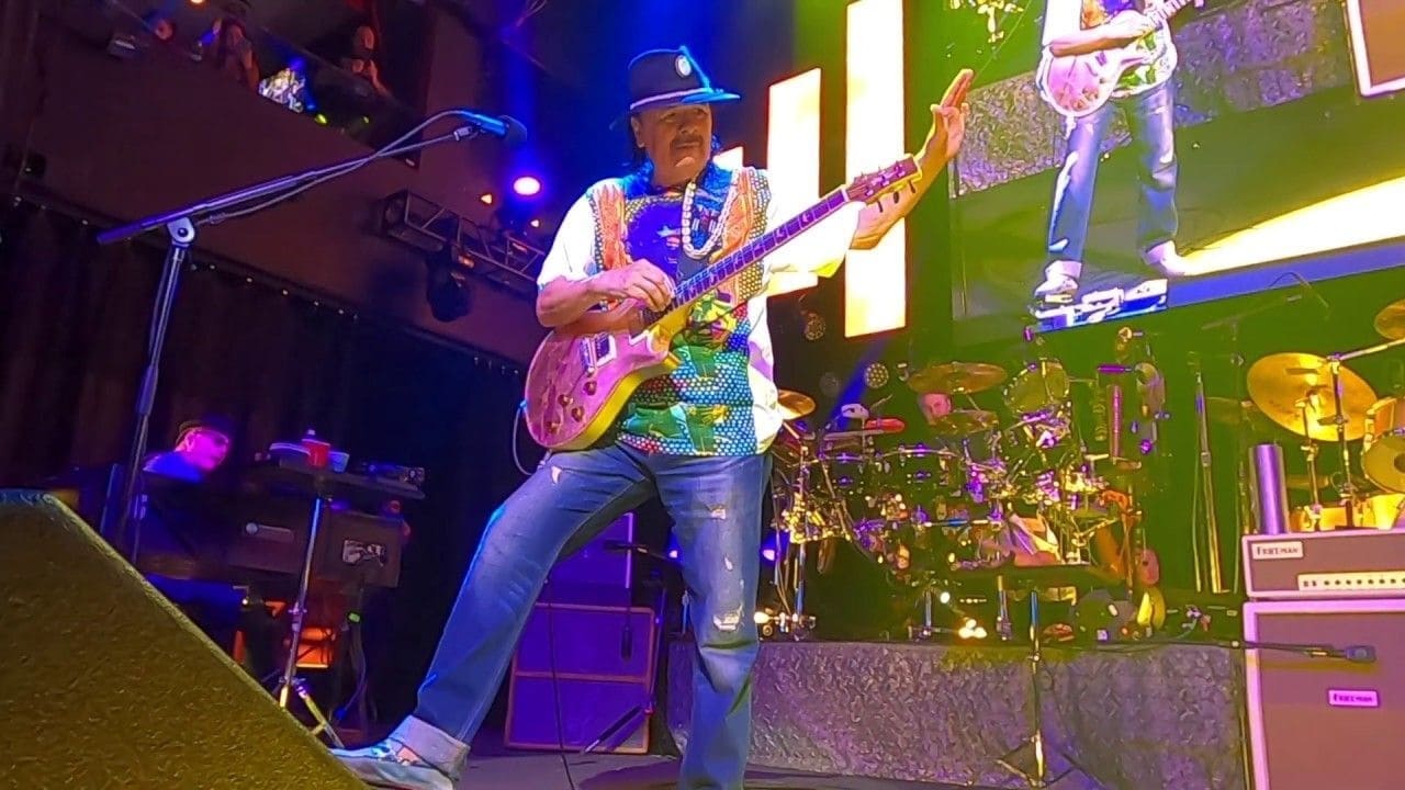 Carlos Santana Presents: Blues at Montreux 2004 Background