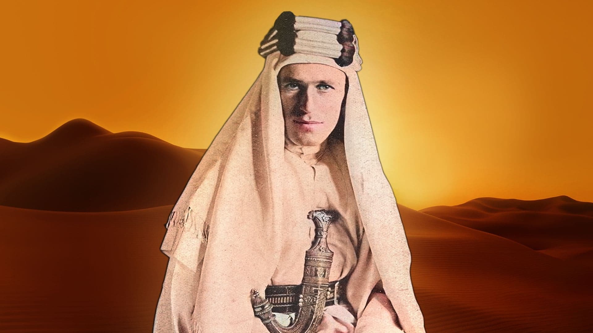 Lawrence of Arabia: Britain's Great Adventurer Background